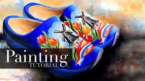 Preparing Clogs For Painting