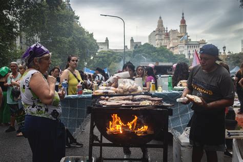 Preparing Food Buenos Aires