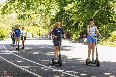 Preparing For Electric Scooter Tour
