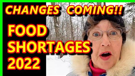 Surviving the Impending Hunger Crisis of 2022: Essential Tips for Preparing Your Pantry.
