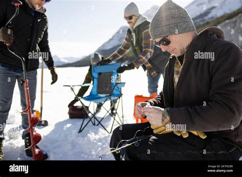 Preparing For Ice Fishing