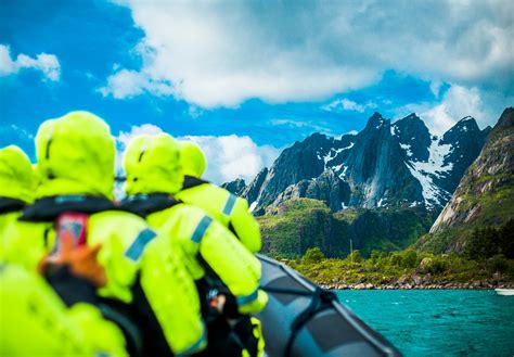 Preparing For Lofoten Safari