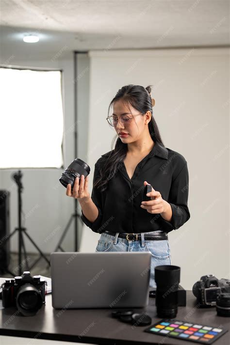 Preparing For Photoshoot