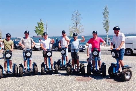 Preparing For Segway Tour