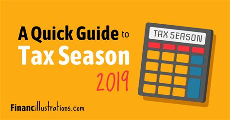 Preparing For Tax Season 2019