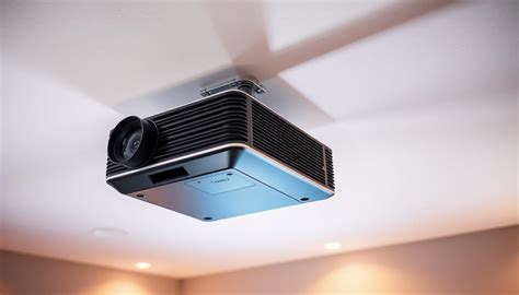 Preparing For a Ceiling Mounted Projector Setup