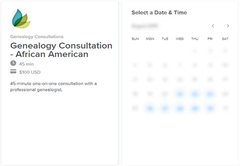 Preparing Genealogy Consultation