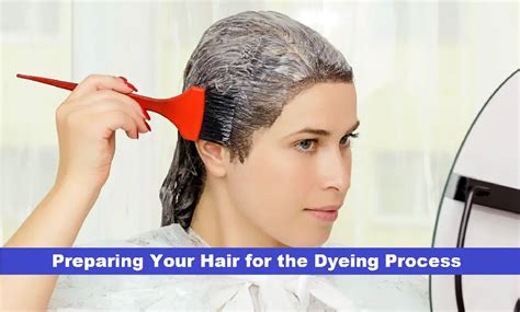 Preparing Hair for Dyeing