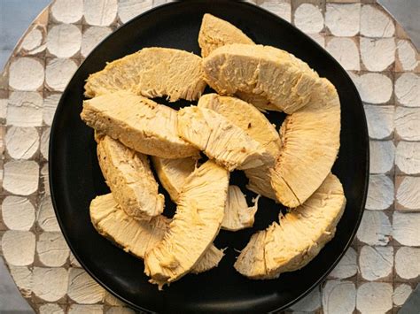Preparing Jamaican Breadfruit