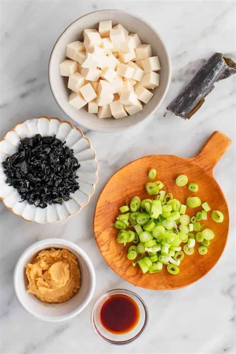 Preparing Miso Soup