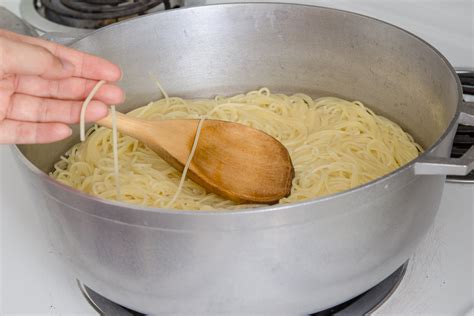 Preparing Noodles