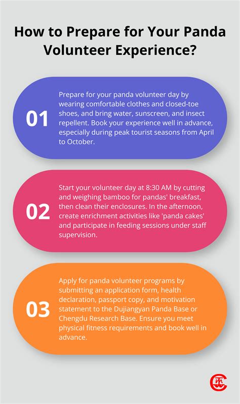 Preparing Panda Volunteer Trip