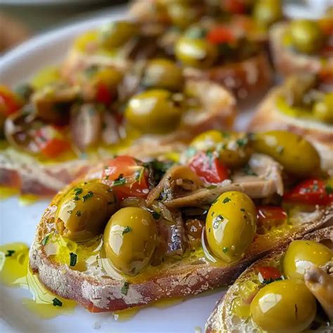 Preparing Pintxos