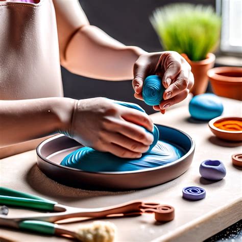 Preparing Polymer Clay