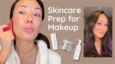 Preparing Skin for Makeup