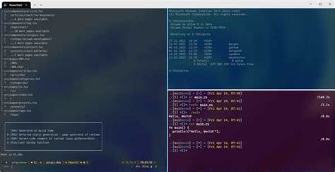 Preparing To Configure Windows Terminal