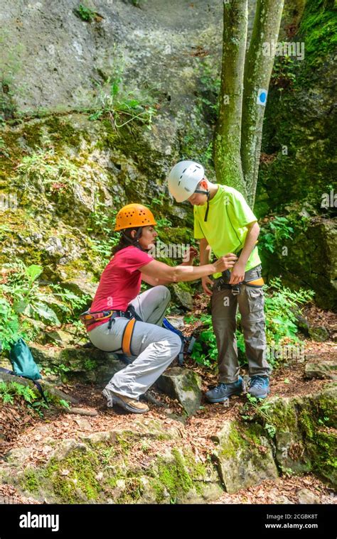 Preparing Via Ferrata