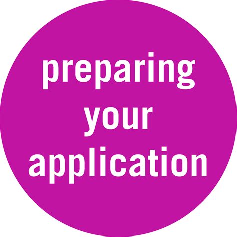 Preparing Your Application