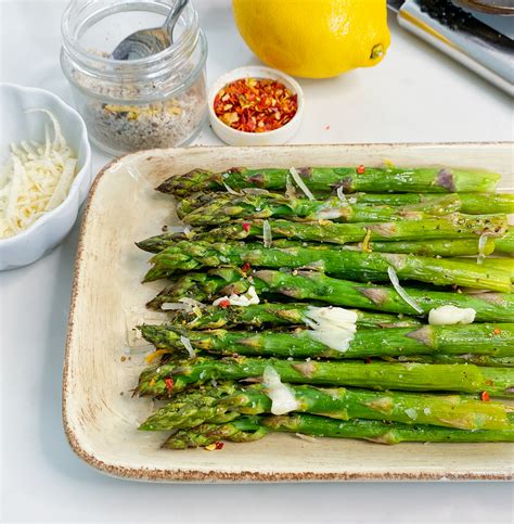 Preparing Your Asparagus