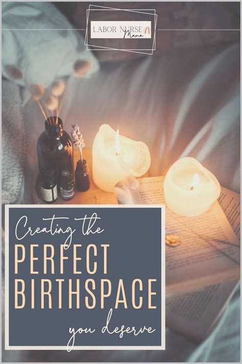 Preparing Your Birth Space