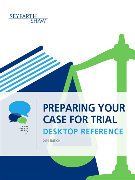 Preparing Your Case and Evidence