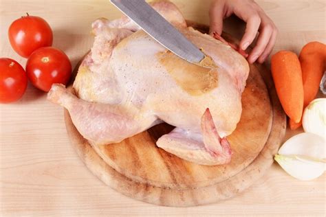 Preparing Your Chicken