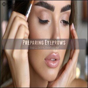 Preparing Your Eyebrows