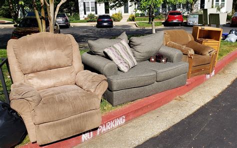 Preparing Your Furniture for Curbside Collection