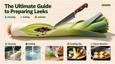 Preparing Your Leeks Properly