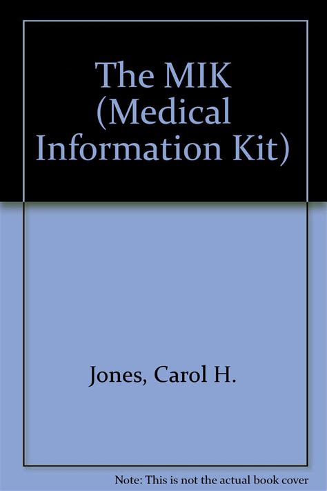Preparing Your Medical Information Kit