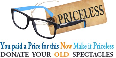 Preparing Your Old Spectacles for Donation
