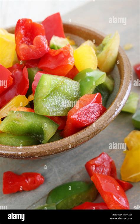 Preparing Your Peppers