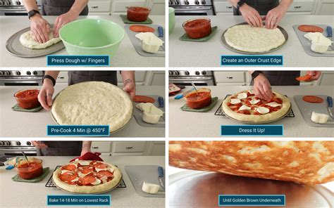 Preparing Your Pizza Dough