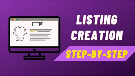 Preparing Your Product for Listing