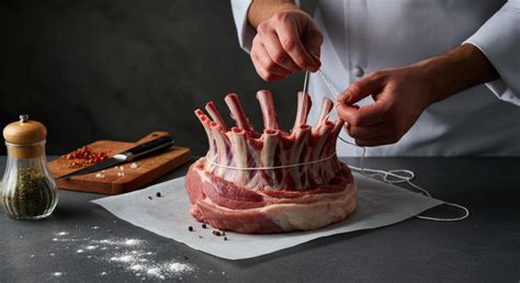 Preparing Your Rack Of Lamb