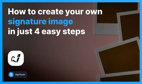Preparing Your Signature Image