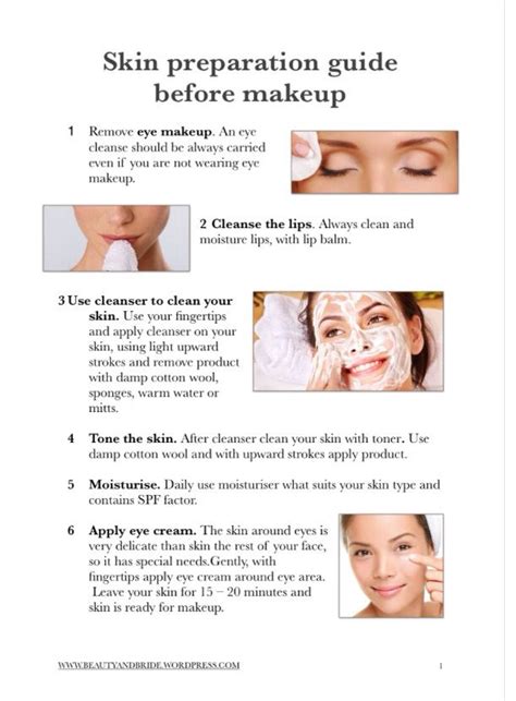 Preparing Your Skin for Application