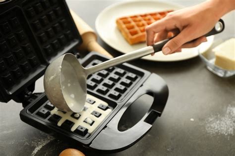 Preparing Your Waffle Iron