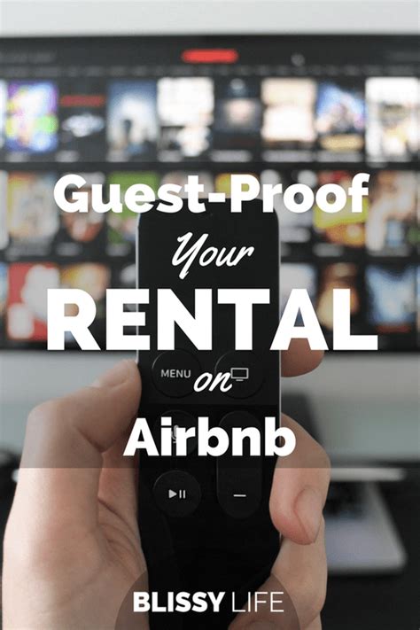 Preparing and Maintaining Your Airbnb Space