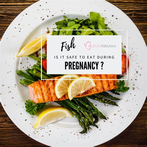 Preparing fish during pregnancy