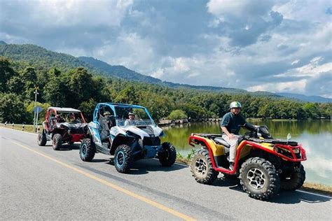 Preparing for ATV Tour