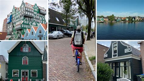 Preparing for Amsterdam Bike Ride