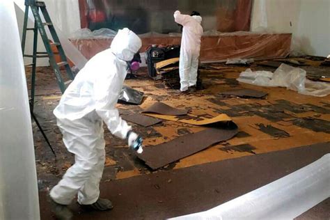 Preparing for Asbestos Tile Removal