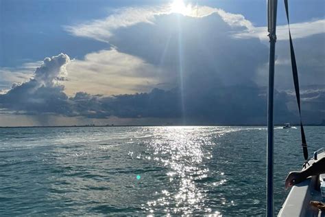 Preparing for Boat Tour