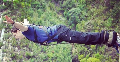 Preparing for Bungee Jumping