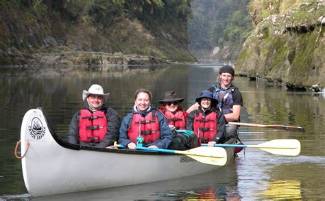 Preparing for Canoe Tour