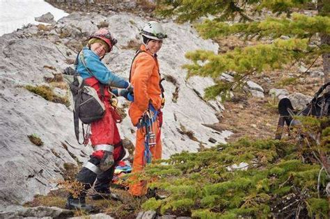 Preparing for Caving