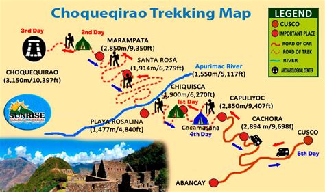 Preparing for Choquequirao Trek
