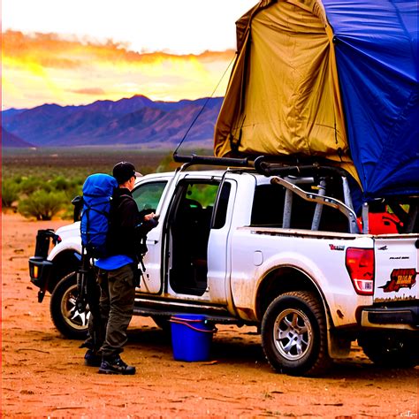 Preparing for Desert Camping