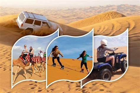 Preparing for Doha Desert Safari